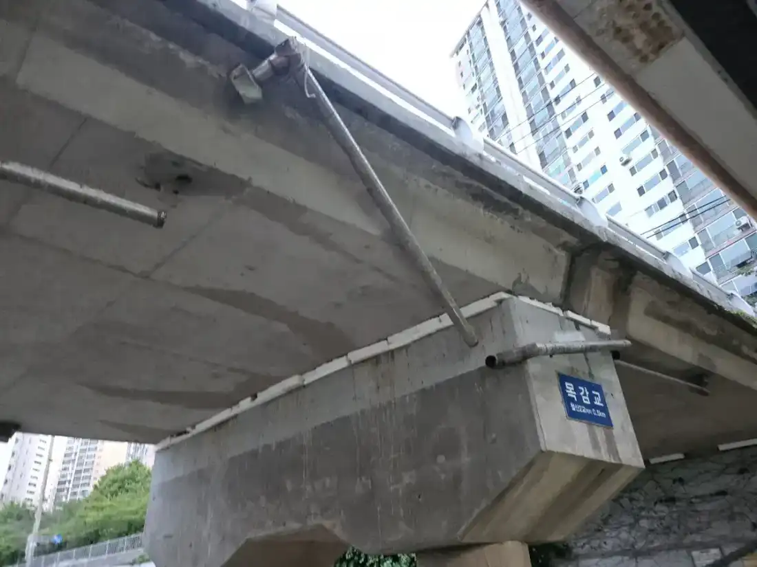 안산 선홈통설치 — 배관 하단 배수 연결